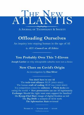 The New Atlantis - Summer 2026 cover