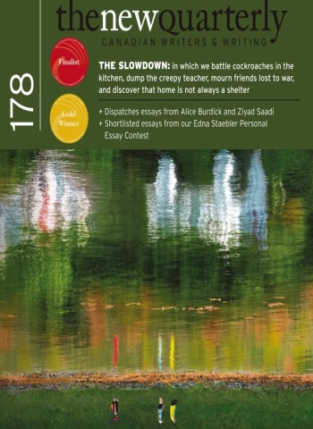 The New Quarterly - Spring 2026 cover