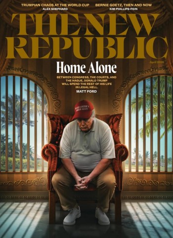The New Republic - April 2026 cover