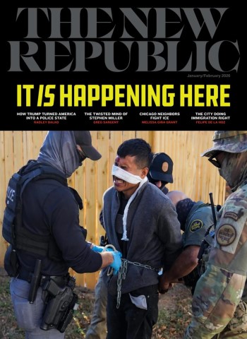 The New Republic - January-February 2026 Magazine