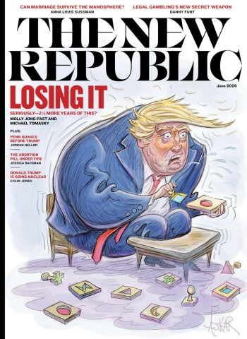 The New Republic - June 2026 cover