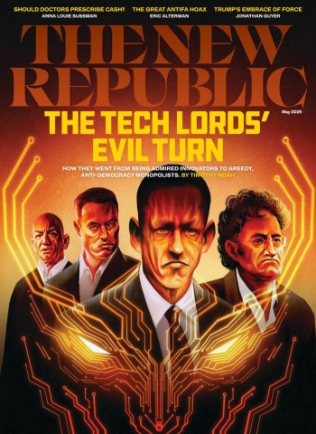 The New Republic - May 2026 cover
