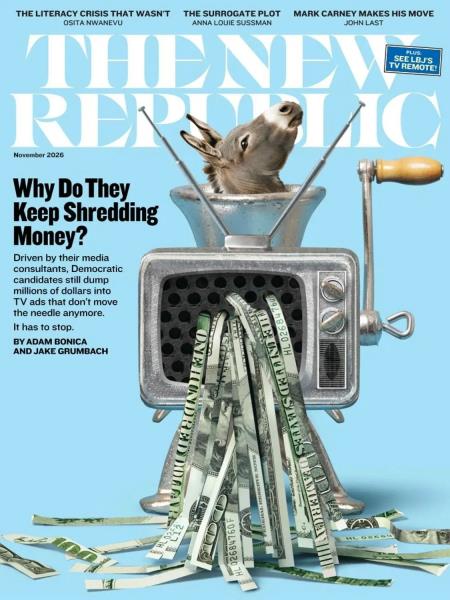 The New Republic - November 2026 cover
