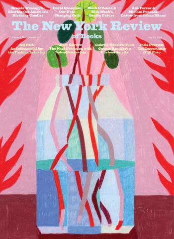 The New York Review of Books - July 23, 2026 cover