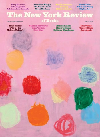The New York Review of Books - June 11, 2026 cover