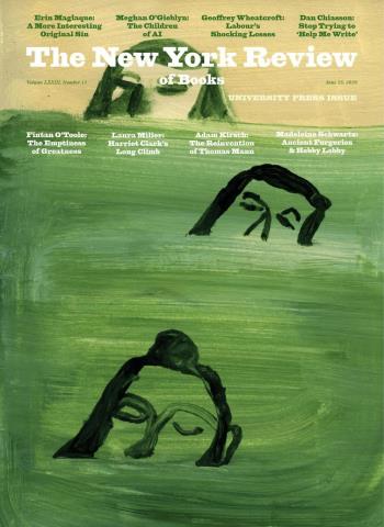 The New York Review of Books - June 25, 2026 Magazine
