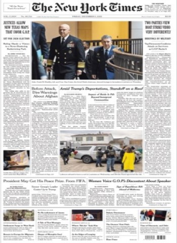 The New York Times - December 05, 2025 Magazine