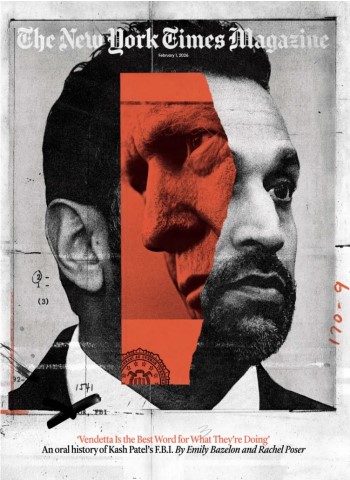 The New York Times Magazine - 1 February 2026 cover