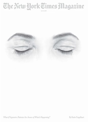 The New York Times Magazine - 12 April 2026 cover