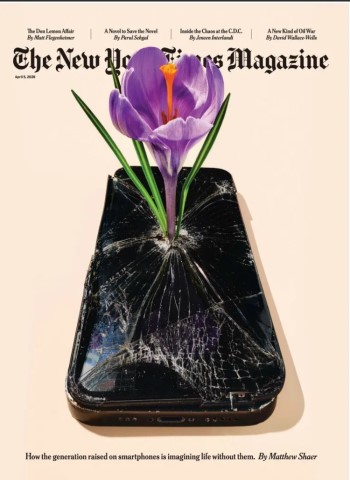The New York Times Magazine - 5 April 2026 cover