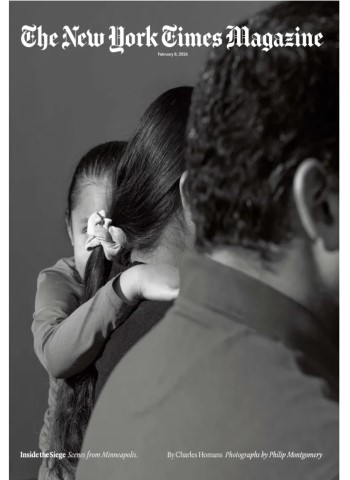 The New York Times Magazine - 8 February 2026 cover