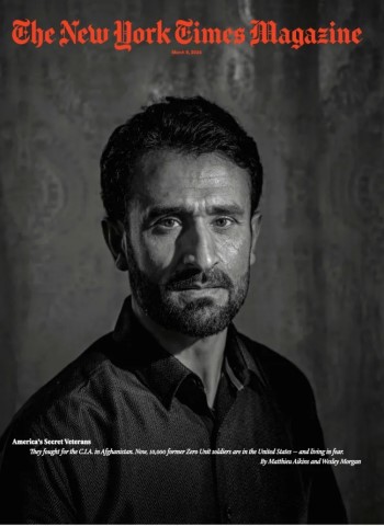 The New York Times Magazine - 8 March 2026 cover