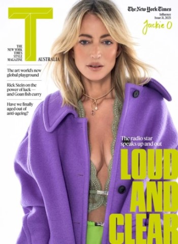 The New York Times Style Magazine Australia - Issue 31 2025 Magazine