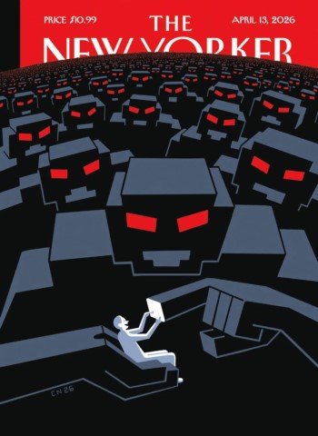The New Yorker - April 13, 2026 cover