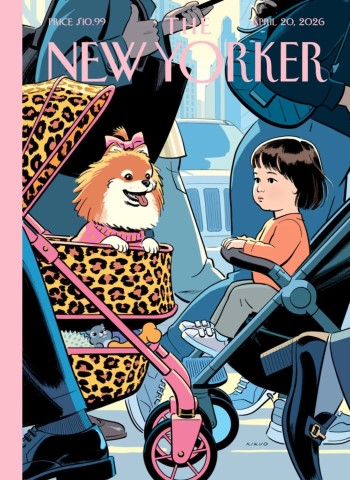 The New Yorker - April 20, 2026 cover
