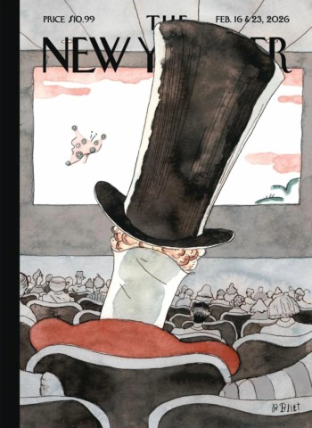 The New Yorker - February 16, 2026 cover