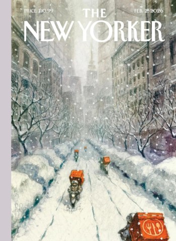 The New Yorker - February 2, 2026 cover