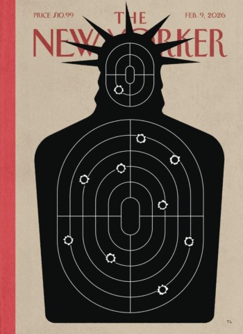 The New Yorker - February 9, 2026 cover