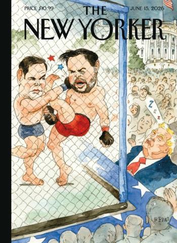 The New Yorker - June 15, 2026 cover