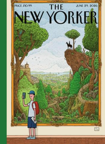 The New Yorker - June 29, 2026 cover