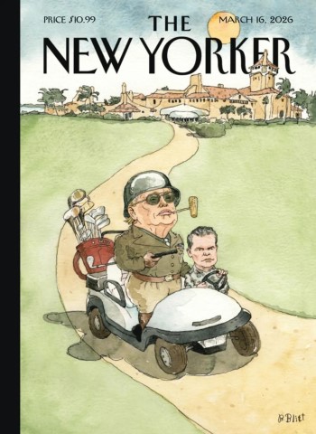 The New Yorker - March 16, 2026 cover