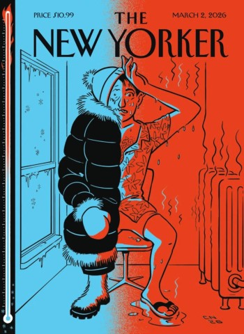 The New Yorker - March 2, 2026 cover