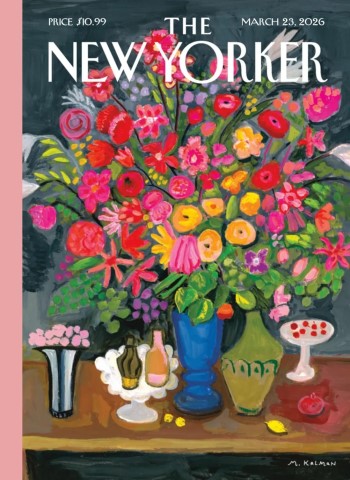 The New Yorker - March 23, 2026 cover