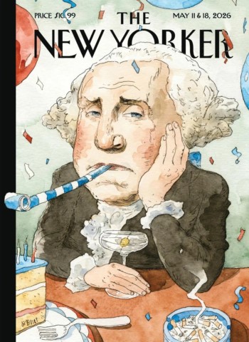 The New Yorker - May 11, 2026 cover