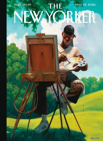 The New Yorker - May 25, 2026 cover