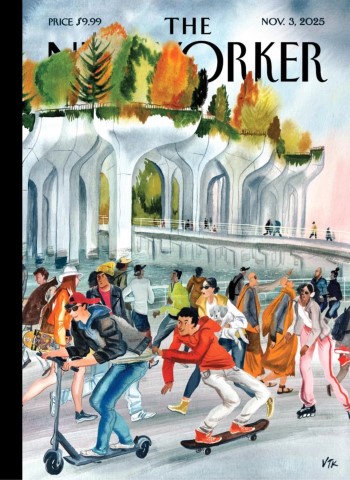 The New Yorker - November 3, 2025 Magazine