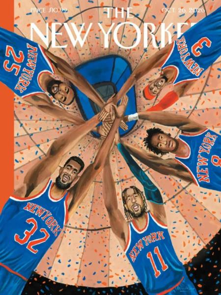 The New Yorker - October 26, 2026 cover