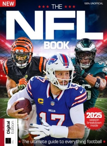 The NFL Book - 10th Edition - July 2025 Magazine