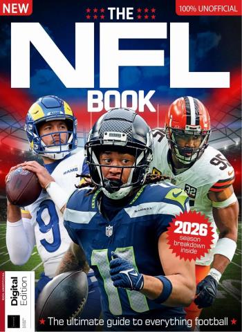 The NFL Book - 11th Edition - 16 July 2026 cover