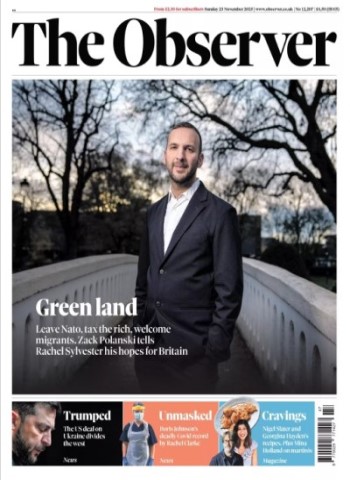 The Observer - 23 November 2025 Magazine
