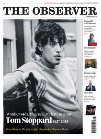 The Observer - 30 November 2025 Magazine