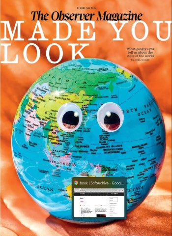 The Observer Magazine - 1 February 2026 cover