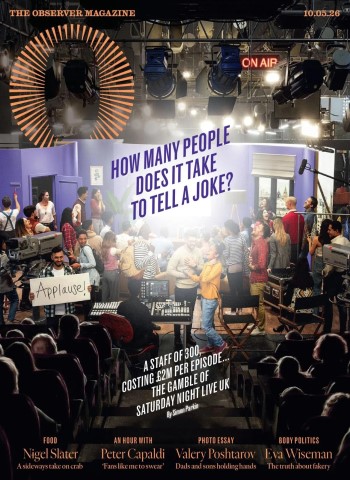 The Observer Magazine - 10 May 2026 cover