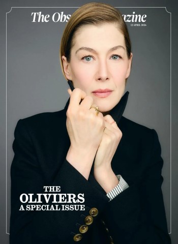 The Observer Magazine - 12 April 2026 cover