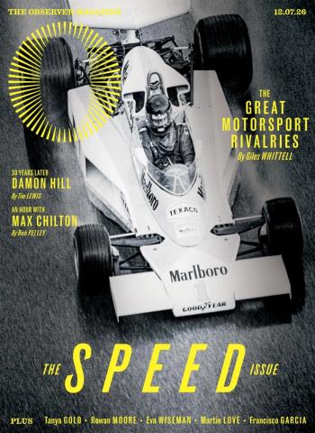 The Observer Magazine - 12 July 2026 cover