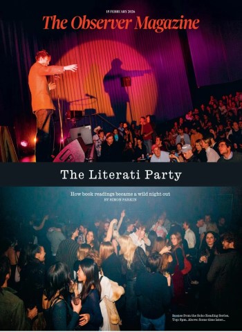 The Observer Magazine - 15 February 2026 cover