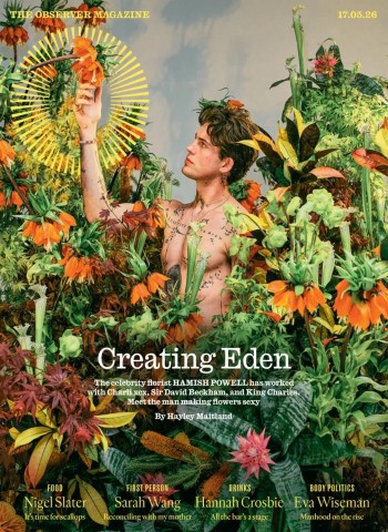 The Observer Magazine - 17 May 2026 cover