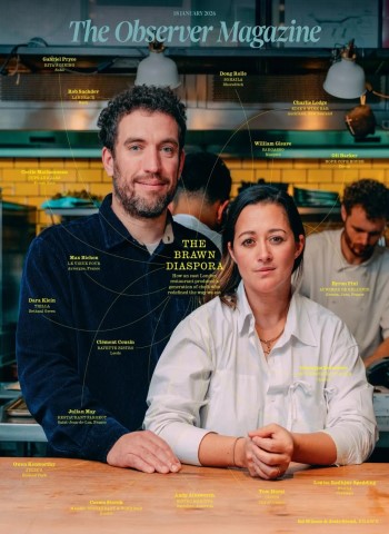 The Observer Magazine - 18 January 2026 cover