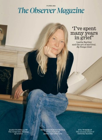 The Observer Magazine - 19 April 2026 cover