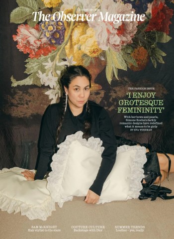 The Observer Magazine - 22 February 2026 cover