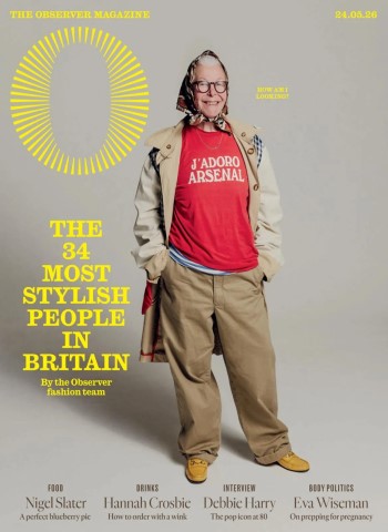 The Observer Magazine - 24 May 2026 cover