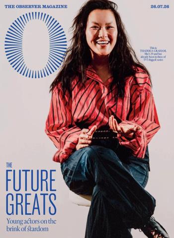 The Observer Magazine - 26 July 2026 cover