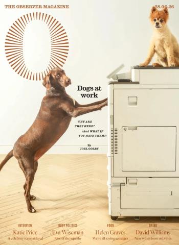 The Observer Magazine - 28 June 2026 cover
