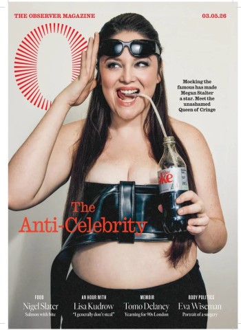 The Observer Magazine - 3 May 2026 cover