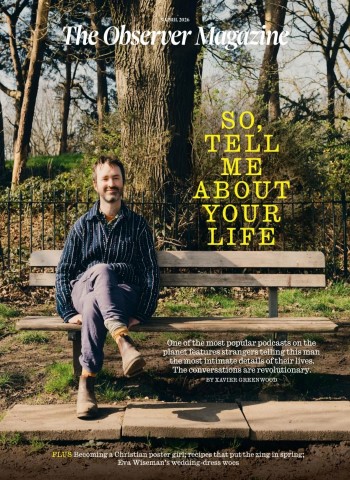 The Observer Magazine - 5 April 2026 cover