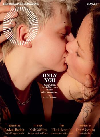 The Observer Magazine - 7 June 2026 cover